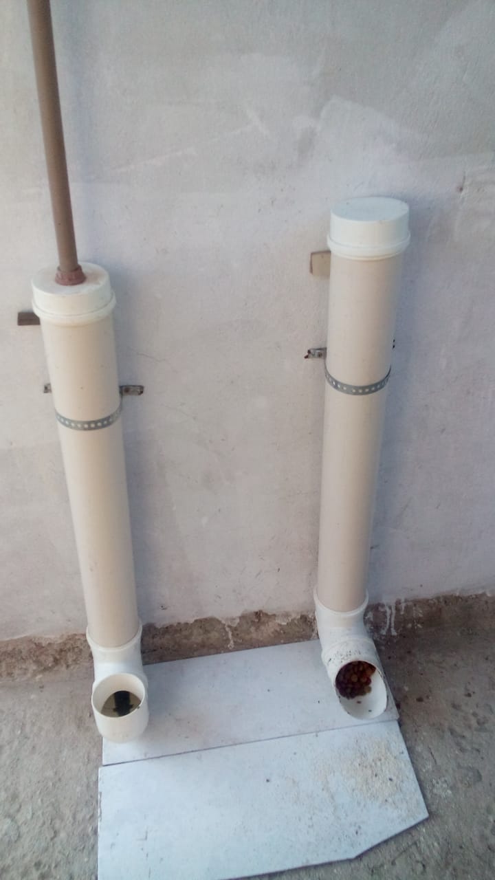 Comedouro e Bebedouro Inicial de Referência