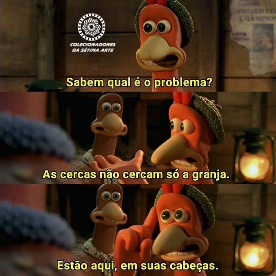 Onde estão as cercas?
