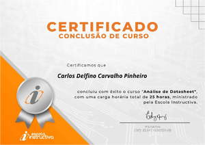 Analise De Datasheet Instructiva