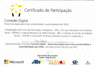 Conexao Digital Novas Tecnologias Para Maior Produtividade E Sustentabilidade Das Ongs