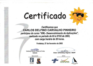 Curso Xml Desenvolvimento De Aplicacoes Insoft Sebrae
