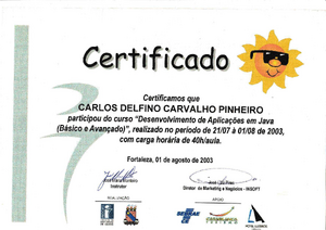 Desenvolvimento De Aplicacoes Em Java Basico E Avancado