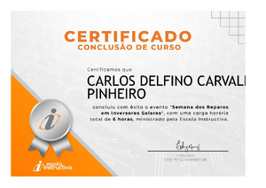 Semana Dos Reparos Em Inversores Solares