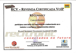 Planet Internet Telephony Gateway Voip Recitronic