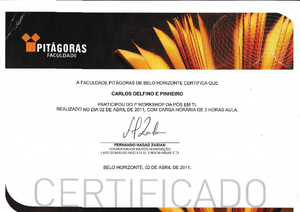Workshop Da Pos Em Ti Faculdade Pitagoras