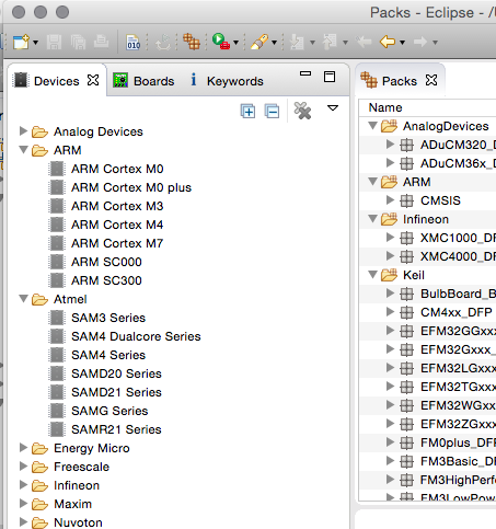 Como ficará a lista de pacotes depois de terminado o Download.