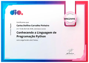 2026 04 15 Conhecendo A Linguagem De Programacao Python