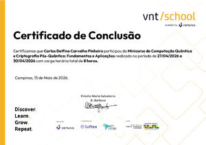 2026 05 15 Carlos Delfino Carvalho Pinheiro Minicurso De Computacao Quantica