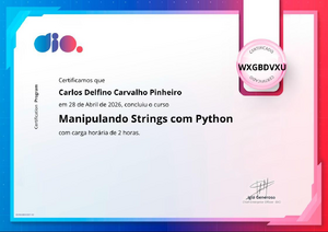 2026 05 15 Manipulando Strings Com Python Dio