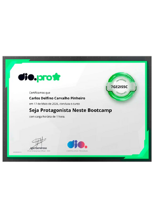 2026 05 17 Seja Protagonista Neste Bootcamp Dio