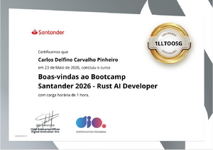2026 05 23 Boas Vindas Ao Bootcamp Santander 2026 Rust Ai Developer Dio 1Lltoosg