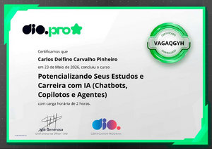 2026 05 23 Potencializando Seus Estudos E Carreira Com Ia Chatbots Copilotos E Agentes Dio Vagaqgyh