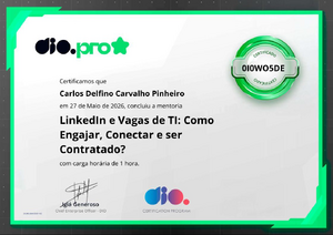 2026 05 27 Linkedin E Vagas De Ti Como Engajar Conectr E Ser Contratado Dio 0I0Wo5De
