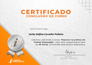 2026 06 06 Reparo Na Pratica Em Fontes Chaveadas De Televisores Instructiva Certificado 3350866