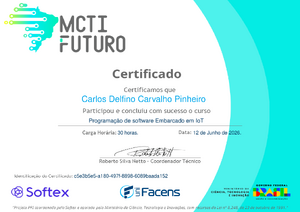 2026 06 12 Programacao De Software Embarcados E Iot Certificado 49C2A80A 4135 4Fd3 Aaad 34123375A335