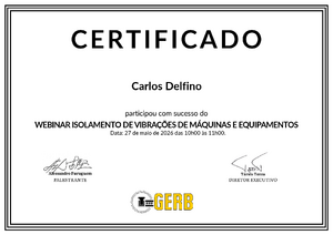 2026 06 15 Webinar Isolamento De Vibracoes De Maquinas E Equipamentos