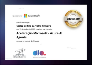 2026 06 16 Aceleracao Microsoft Azure Ai Agents Dio Crqwr4Tm