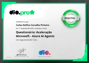2026 06 17 Questionario Aceleracao Microsoft Azure Ai Agents Dio Ffvj1Tyo