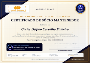 2026 06 20 Certificado Socio Mantenedor Carlos Delfino Carvalho Pinheiro 12
