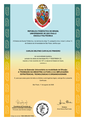 2026 08 11 A Transicao Da Industria 40 Para A 50 Implicacoes Estrategicas Tecnologicas E Organizacionais