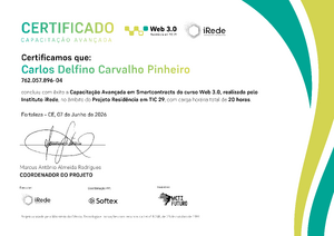 2026 09 02 Capacitacao Avancada Em Smartcontracts