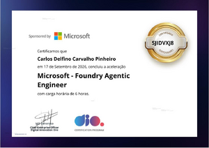 2026 09 17 Microsoft Foundry Agentic Engineer Dio Sjidvxj8