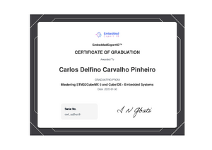Mastering Stm32Cubemx 5 And Cubeide Embedded Systems