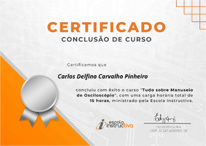 Tudo Sobre Manuseio De Osciloscopio Instructiva