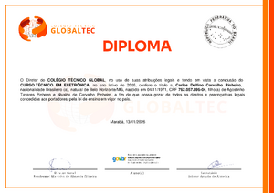 Certificado   Curso De Eletronica Assinado
