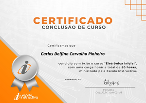 Eletronica Para Iniciantes Instructiva