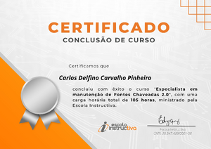 Especialista Em Manutencao De Fontes Chaveadas 20 Instructiva