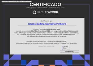 Hack To Work Formacao Conecta Futuro Tech