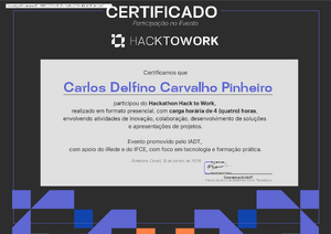 Hackathon Hack To Work