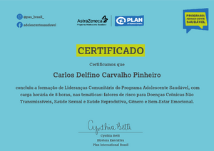 Liderancas Comunitaris Do Programa Adolescente Saudavel