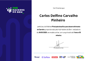 Principais Desafios Para Desenvolvimento De Carreira